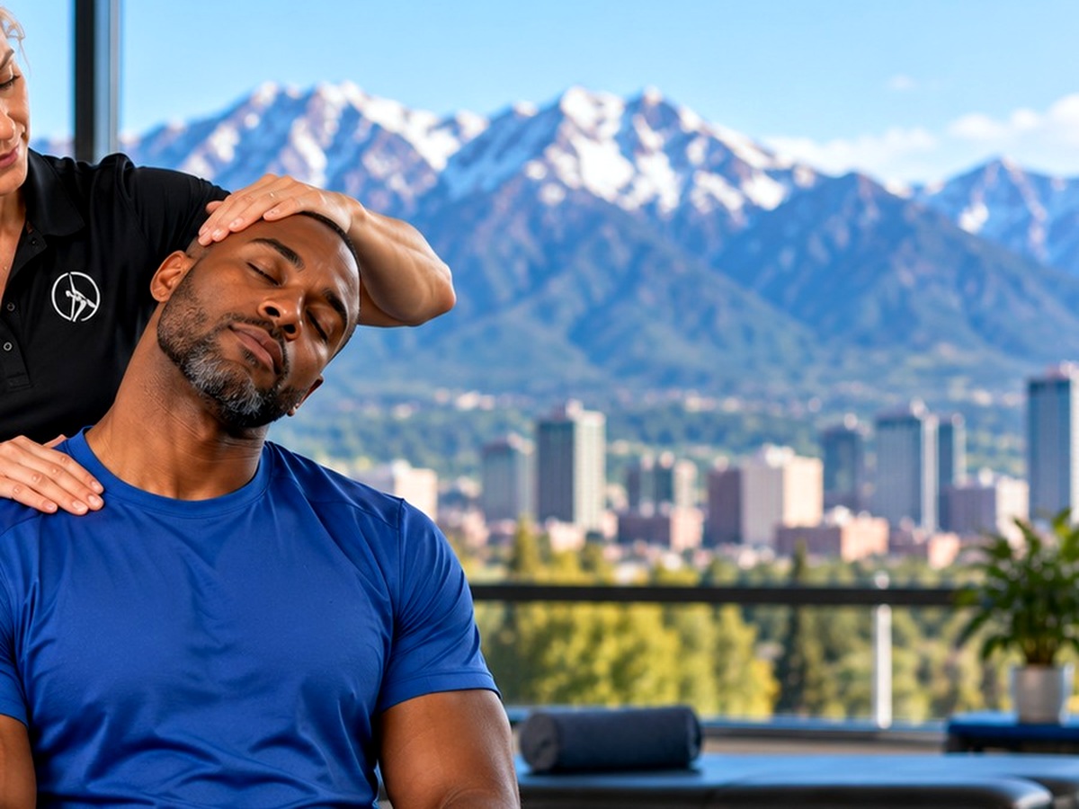 Salt Lake City and the Wasatch Mountains
