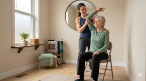 Stretching with Parkinson’s: How Assisted Stretching Supports Mobility 