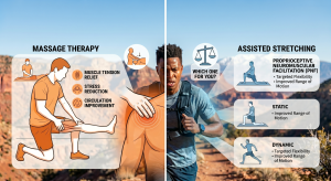 Massage Therapy Vs. Assisted Stretching