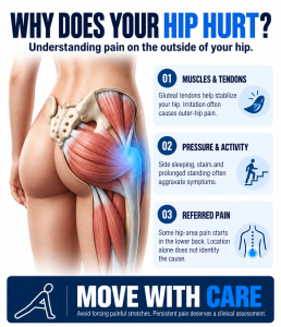 Utah Stretch and Flexibility Hip Pain Blog post