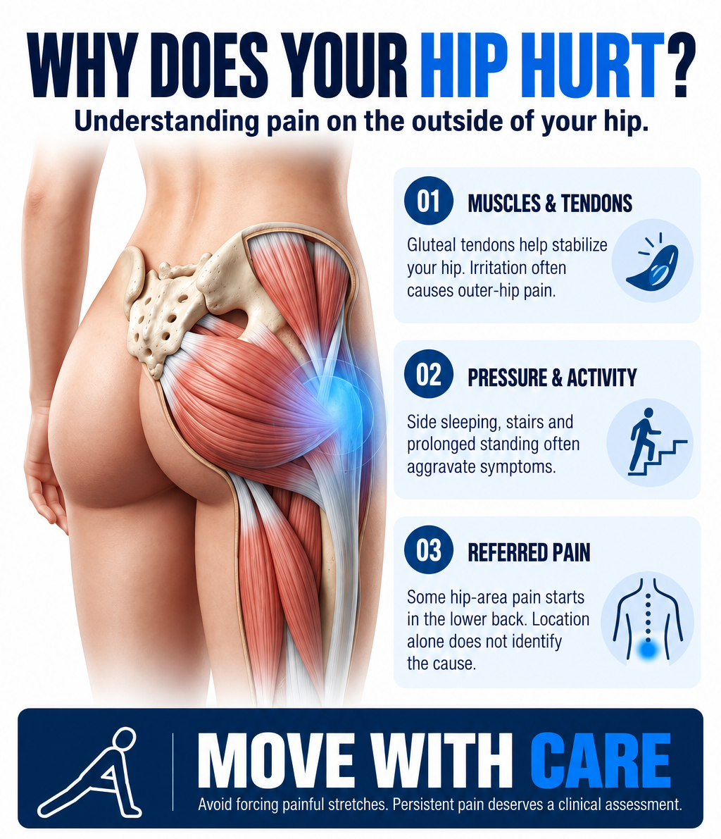 Utah Stretch and Flexibility Hip Pain Blog post